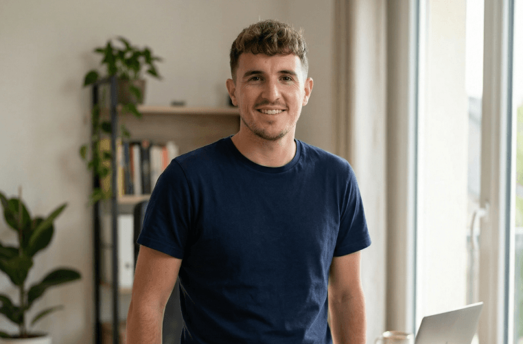 Théo, fondateur de L'Artisan Connecté